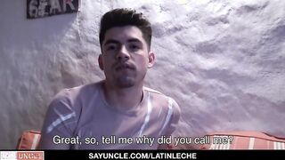 Two Hot Amateur Latino Twinks Have Sex On Camera For Money
