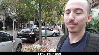 Hung Latino Boy Fucked Bareback