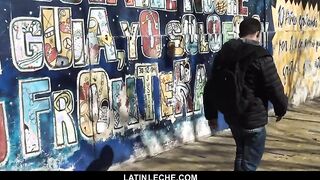 Uncut Latino Fucks A Straight Guy's Virgin Ass