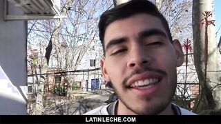 LatinLeche - Two Latinos Fucking Each Other For Cash