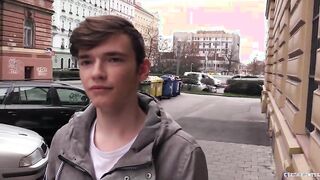 CZECH HUNTER 495 - Shy Twink Fucks Like A Pro