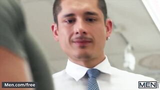 Mencom - From foot rub to deep anal - Rocky Vallarta, William Seed