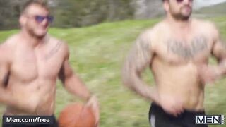 Mencom - Sniff my jock and suck my cock - Zack Hunter