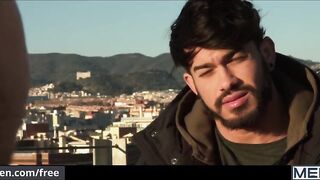 Mencom - Bareback the spy - Gabriel Cross, Damon Heart
