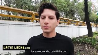 Latin Leche - Innocent Wanking Turns Into Passionate POV Style Pounding With Horny Stranger