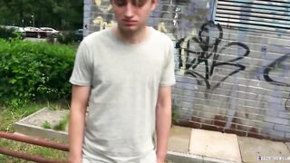 CZECH HUNTER 461 - Blonde Emo Twink Is Just Loving That Cock In His Ass