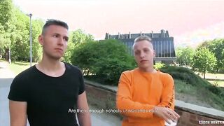 CZECH HUNTER 451 - Two Buddies Minding Their Own Business End Up Having A 3way