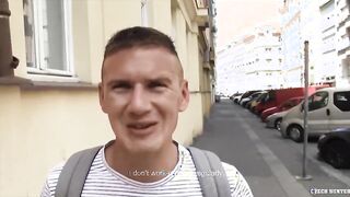 CZECH HUNTER 447 - Tourist Gets Approached By Stranger & Offers Cash For Ass