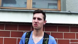 CZECH HUNTER 430 - Young Footballer Gets A Confident Boost With Some Cash Thrown At Him