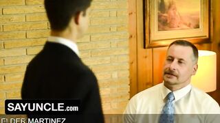 SayUncle - Good-looking Missionary Boy With Sexy Body Gets His Virgin Ass Pounded By Patriarch