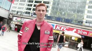 CZECH HUNTER 362 - Hot Straight Dudes Get A Good Bareback Drilling In A 3way