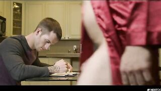 Straight Boy Likes Being Fucked By His Gay Muscle Friend