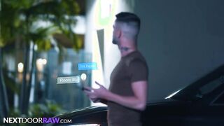 Muscle Hunk Visitors Dick Down Sexy Cityboy - Isaac X, Michael Roman, Lane Colten - NextDoorRaw
