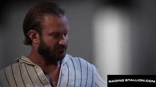 Beefy Muscle Flip Fucks Gorgeous Hunk At Airport Terminal - Beau Butler, Bruce Jones - RagingStalli