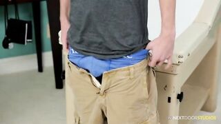 Next Door Twink Bear Fucks 2 Twinks