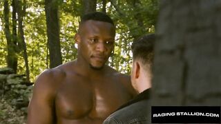 RagingStallion - Hairy Assed Hunk Beau Butler Destroyed By BBC