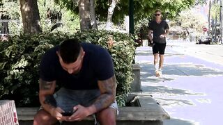 NextDoorRaw Tatted Stranger Barebacks Ty Thomas