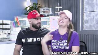 Grumpy Straight Groom Ricky Larkin Needs Ass For Failed Wedding Cake - RagingStallion