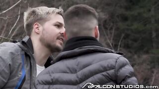 FalconStudios - Colton's Girthy Cock Shows No Mercy To Dmitry's Ass
