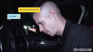 Driving with josh 4 Lads FIT AS 19yr Film fucked N filled