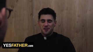 Priests Fiore & Gallo Reveal Their Kinky Practises With Boys And Get Wild In The Office - YesFather