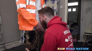 HORNY PAINTER TAKES OUT ANGER ON APPRENTICE'S CUNT WITH 10 INCH TOOL