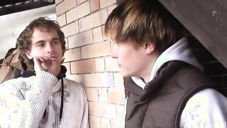 Cute Young Twinks - Bill Williams and his Buddy