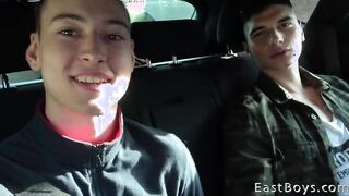 Jared Shaw and Casper Ivarsson