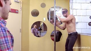 Maskurbate Big Dick Stripper