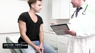 Perv Doctor And Fills His Patient Cameron Basins Bubble Butt With Protein Injection