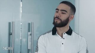 IconMale - Taye Scott Gets Special Room Service From Buff Papi Suave