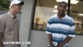 GAYWIRE - Danny Brooks Has Convenience Store Sex With Thug Scott Alexander