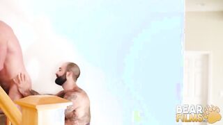 BEARFILMS Hairy Atlas Grant Raw Breeds Daddy Dale Savage