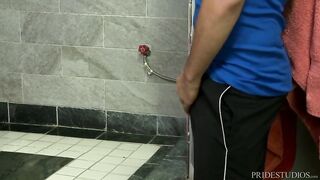 Extra Big Dicks Shower Fat Cock Fucking A Twink