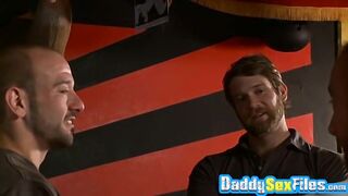 Colby Keller and Jayden Brooks are fucking with Max Sinclair