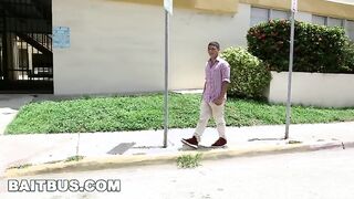 BAITBUS - Riding Around Miami For a Straight Bait Cock To Suck!