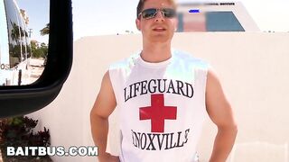 BAIT BUS - Logan Vaughn Gets Tricked Into Fucking Connor Patricks