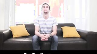 GayCastings Beau Fucks for the First Time on Camera