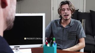 Handsome Twink Blows His Brother In Law - FamilyCreep