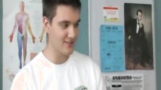 Twink project partners end up fucking
