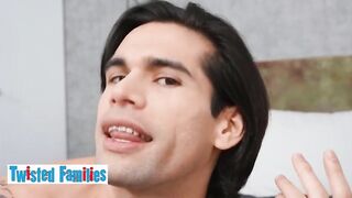 Twisted Families - Ty Mitchell Tries To Film A Makeup Tutorial While His Asshole Is Getting Fucked