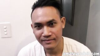Monster 10 Inches Of Aussie Cock Threesome At Home With Joe, Xavier & Erik