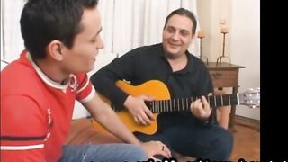 Real life older male with younger male couple want to be in a porn film