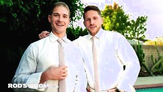 Sharp Dressed Hunks Flip Fuck - Roman Todd, Brandon Anderson - RodsRoom