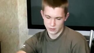 His fetish is to smoke a cigar while jacking his tool alone