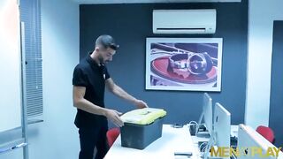 Classy Businessman Fucked By Handyman