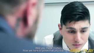 Studs Anal Breed In Interrogation Room