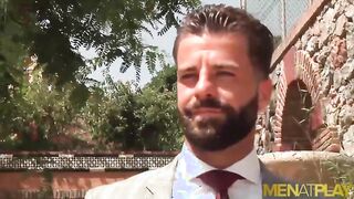 MENATPLAY Businessman Hector De Silva Fucks Hunk Jay Roberts