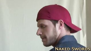 Buff teen gets sucked