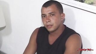 Sparta - Hot Beach Boy Dicked In The Butt By Big Hard Stud!